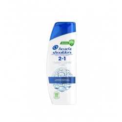 Head&Shoulders Classic Clean Szampon Przeciwłupieżowy 2w1 330ml